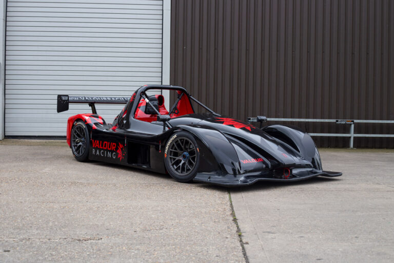 Valour Racing Radical SR3 racing graphics and wrap