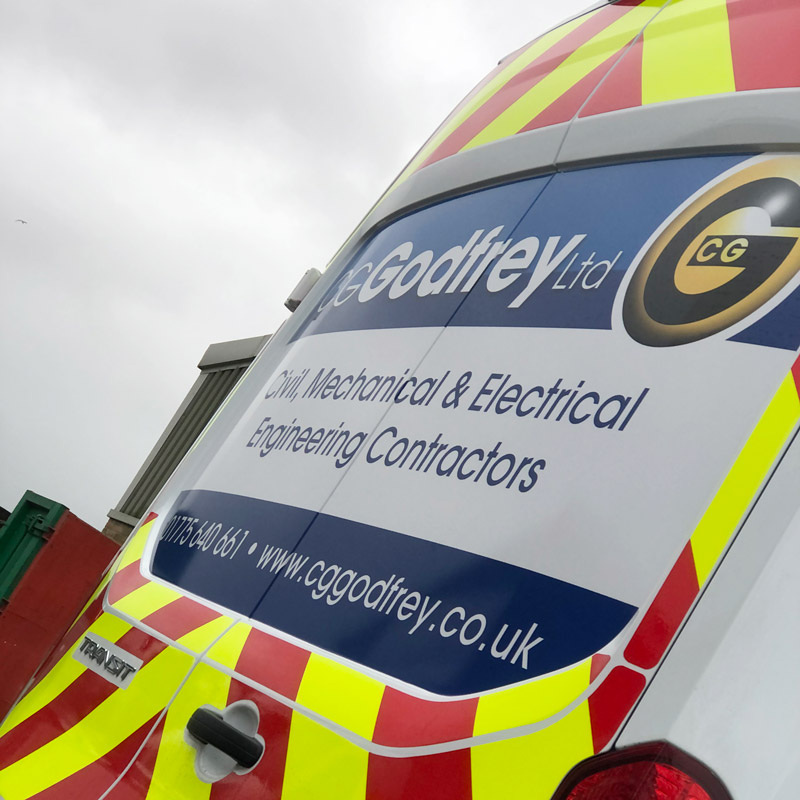 c g godfrey rear chapter 8 kit reflective ford transit peterborough