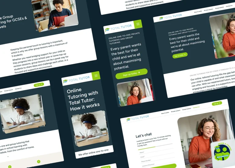 tutoring wordpress website design peterborough 4